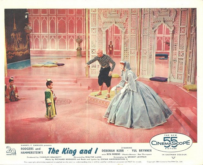 The King and I - Lobby Cards