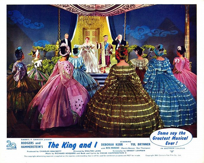 The King and I - Lobby Cards