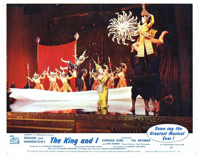 The King and I - Lobby Cards