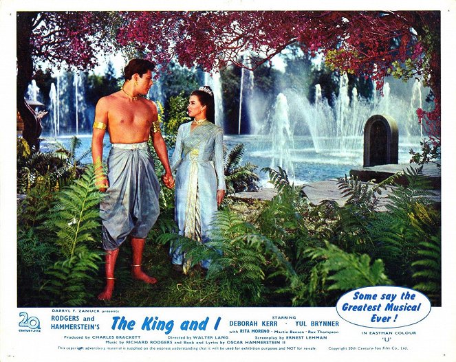 The King and I - Lobby Cards