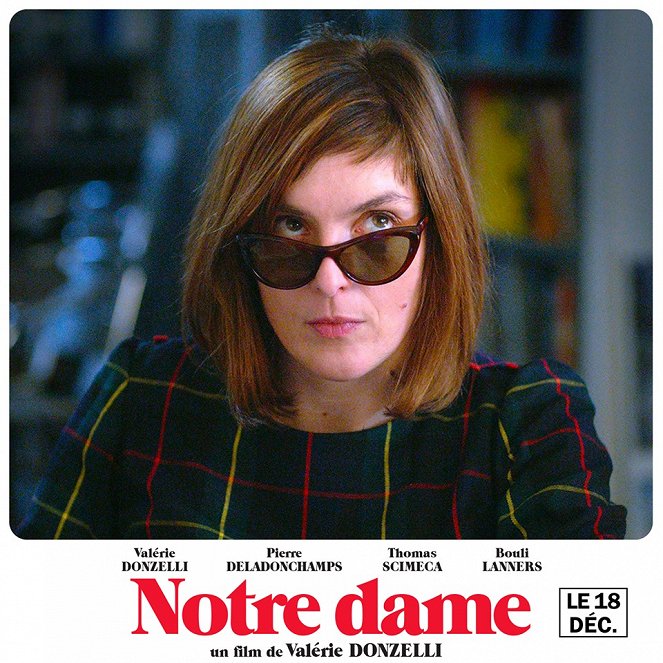 Notre Dame – Die Liebe ist eine Baustelle - Lobbykarten - Valérie Donzelli