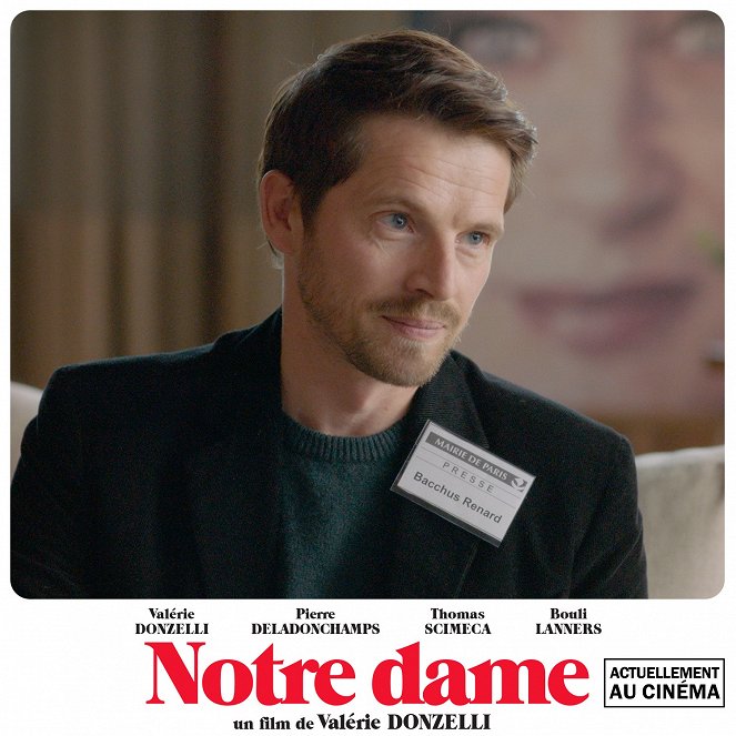 Notre Dame – Die Liebe ist eine Baustelle - Lobbykarten - Pierre Deladonchamps