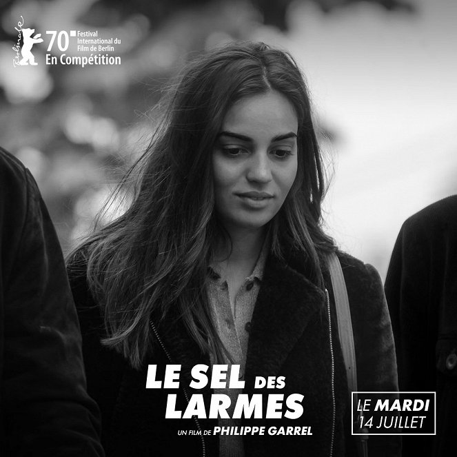 Le Sel des larmes - Lobby karty - Souheila Yacoub