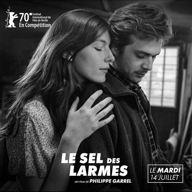 Le Sel des larmes - Cartes de lobby - Louise Chevillotte, Logann Antuofermo