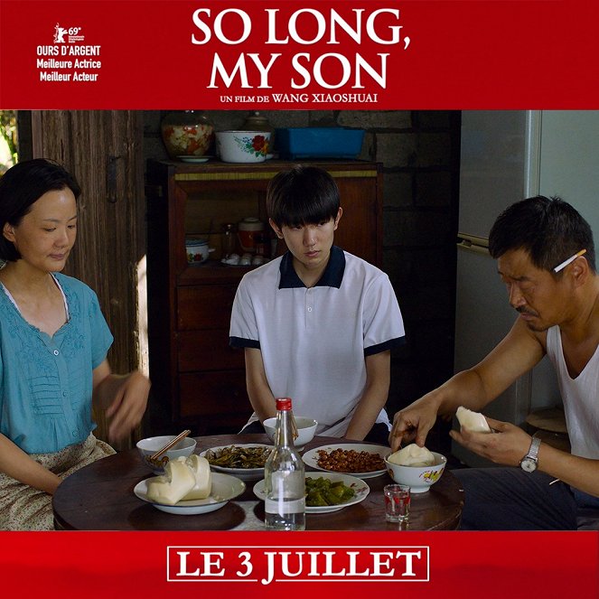 So Long, My Son - Lobby Cards - Mei Yong, Roy Wang, Jingchun Wang