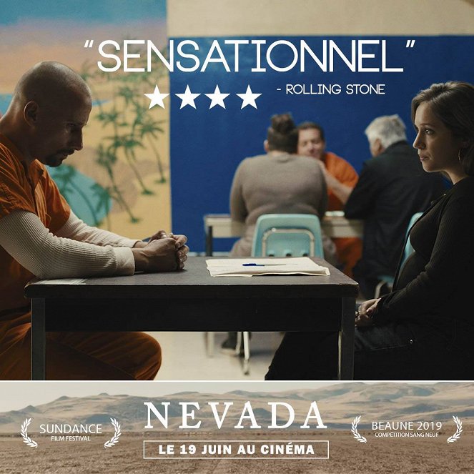 Nevada - Cartes de lobby - Matthias Schoenaerts, Gideon Adlon