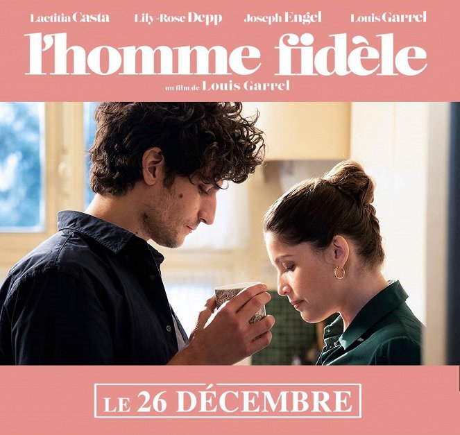 Un hombre fiel - Fotocromos - Louis Garrel, Laetitia Casta