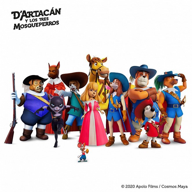 Dogtanian and the Three Muskehounds - Promo