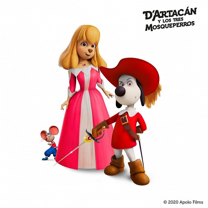 Dogtanian and the Three Muskehounds - Promo