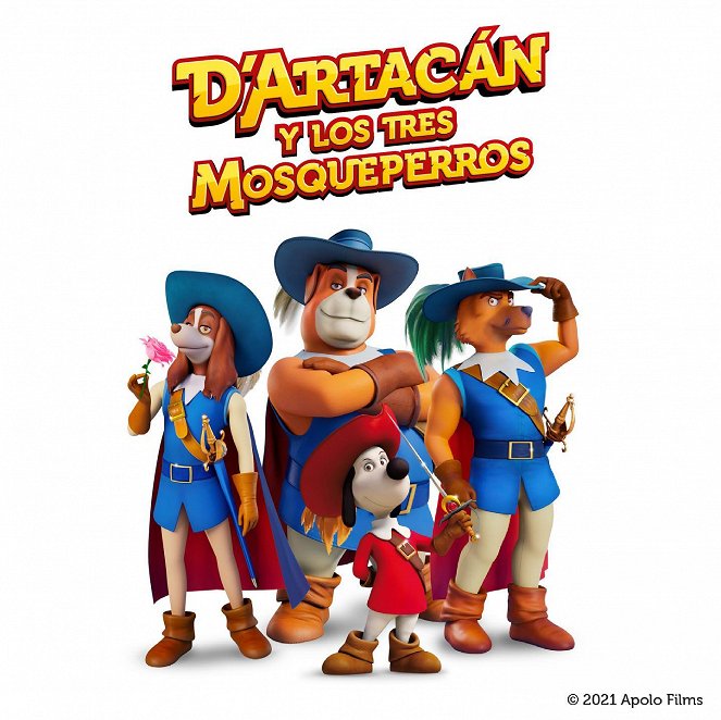 D’Artagnan und die drei MuskeTiere - Werbefoto