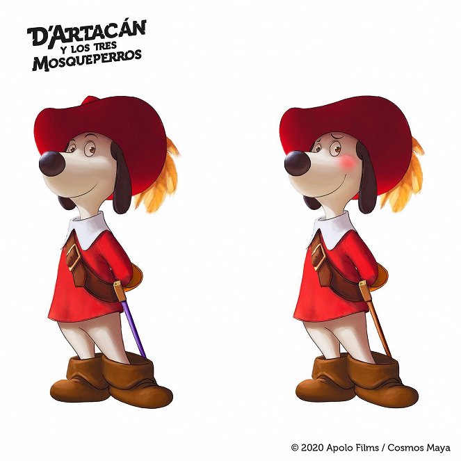 Dogtanian and the Three Muskehounds - Concept art