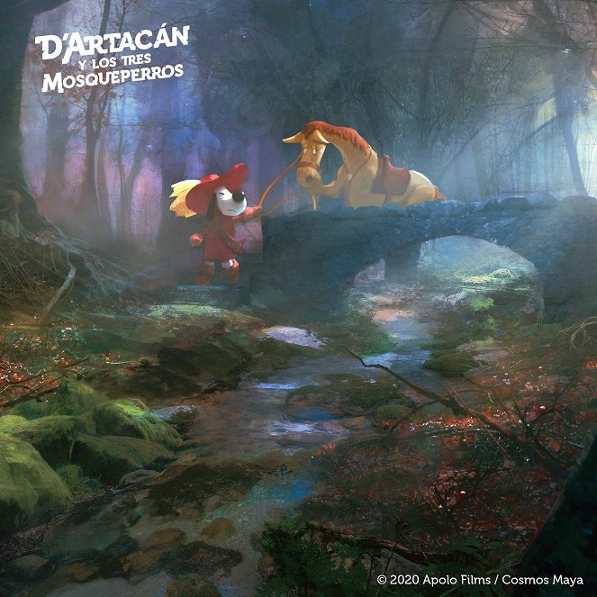 Dogtanian and the Three Muskehounds - Concept art