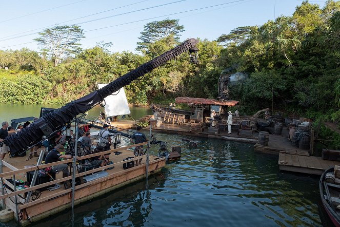 Jungle Cruise: A Maldição nos Confins da Selva - De filmagens