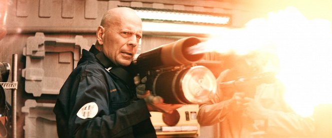 Az utolsó űrhajó - Filmfotók - Bruce Willis