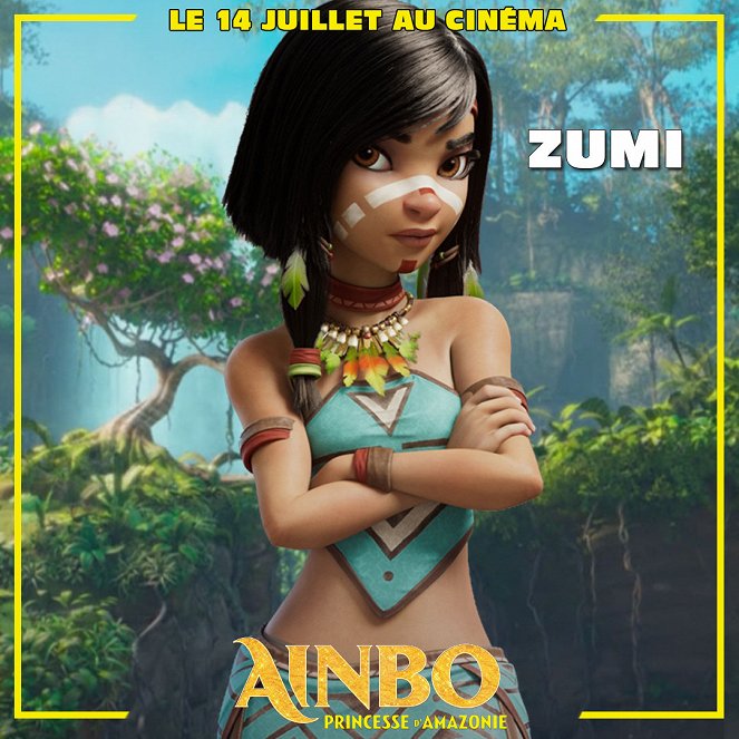 Ainbo - A dzsungel hercegnője - Promóció fotók