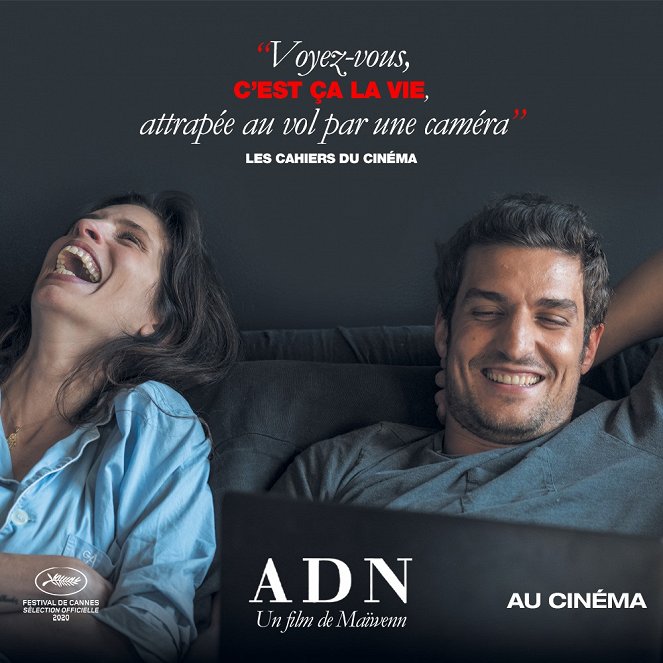 ADN - Lobbykarten - Maïwenn, Louis Garrel