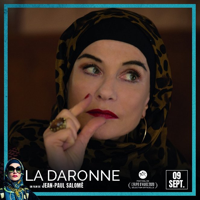 La Daronne - Lobbykaarten - Isabelle Huppert