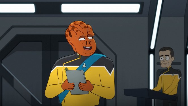 Star Trek: Lower Decks - Kayshon, seine Augen offen - Filmfotos