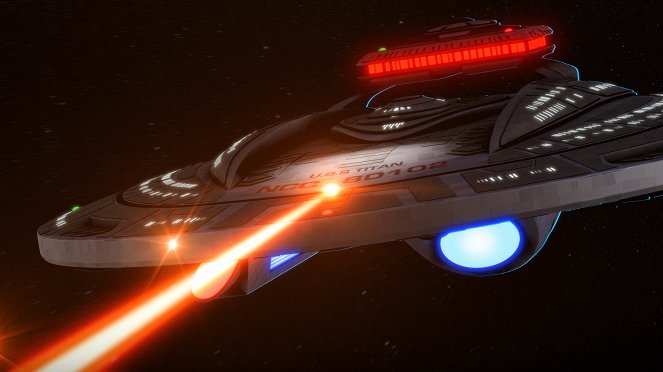Star Trek: Lower Decks - Kayshon, kinek szeme nyitott - Filmfotók
