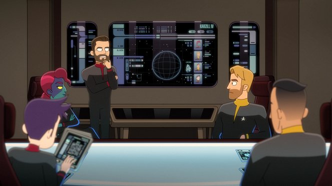 Star Trek: Lower Decks - Oči na stopkách - Z filmu