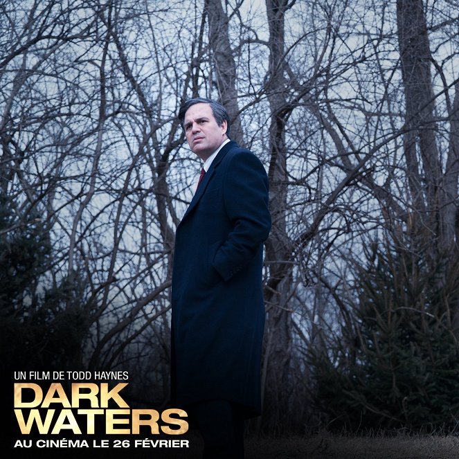 Dark Waters - Lobbykaarten - Mark Ruffalo