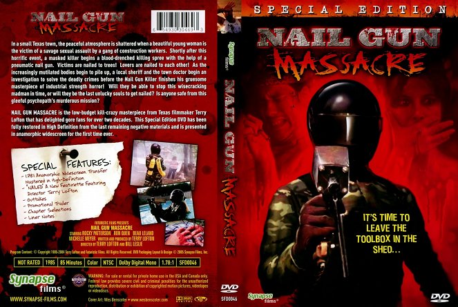 The Nail Gun Massacre - Covers