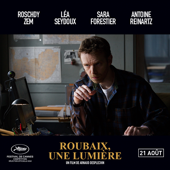 Roubaix, une lumière - Lobby Cards - Antoine Reinartz