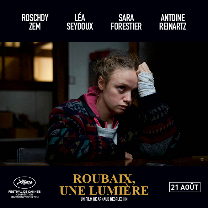 Roubaix, une lumière - Lobbykaarten - Sara Forestier