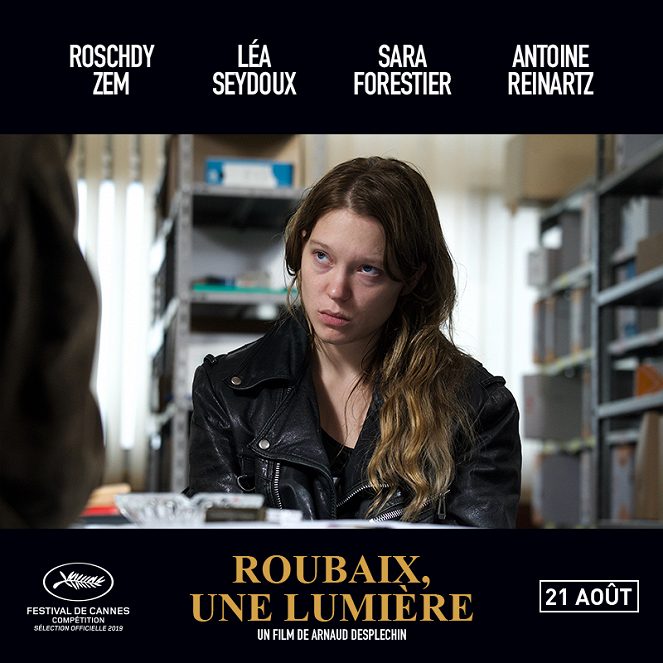 Roubaix, une lumière - Lobbykaarten - Léa Seydoux