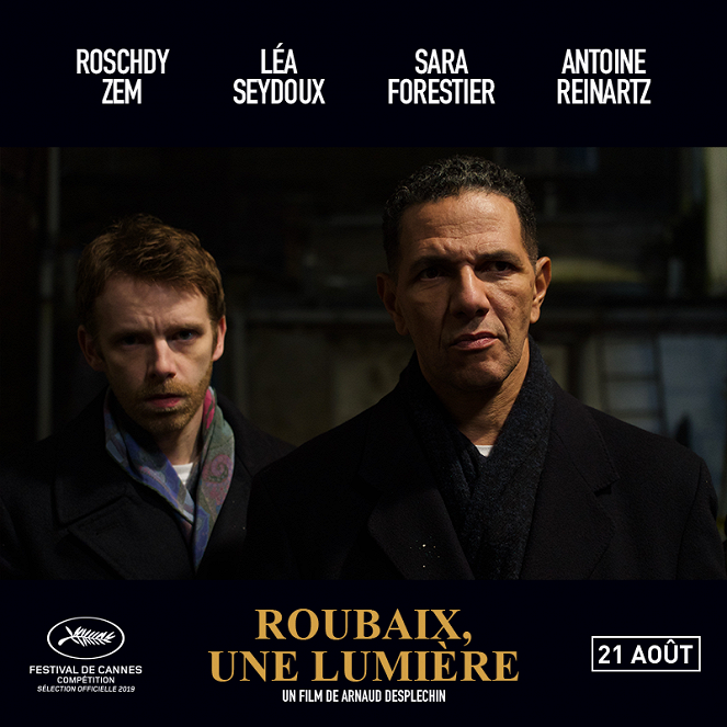 Roubaix, une lumière - Lobbykaarten - Antoine Reinartz, Roschdy Zem