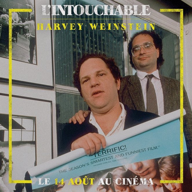 Untouchable - Promo - Harvey Weinstein