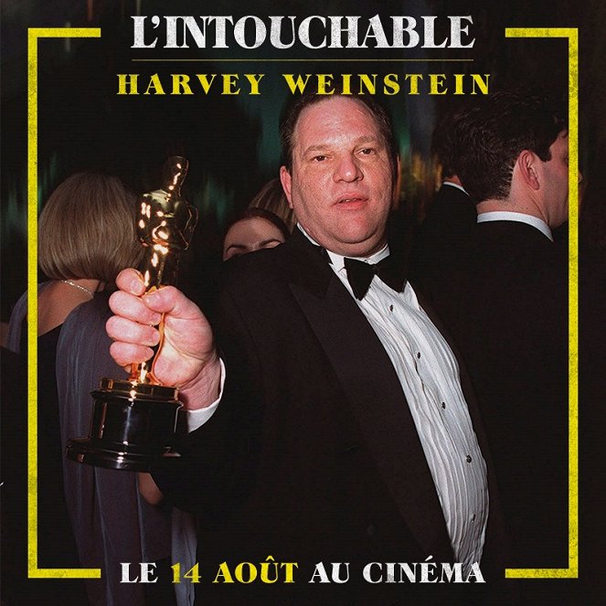 Untouchable (Intocable) - Promoción - Harvey Weinstein