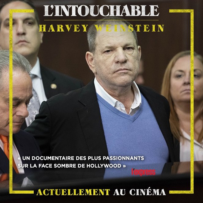 Untouchable (Intocable) - Promoción - Harvey Weinstein