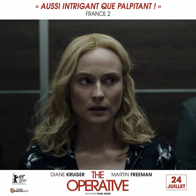 The Operative - Cartes de lobby - Diane Kruger