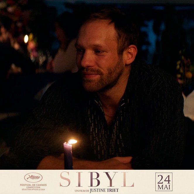 Sibyl - Cartes de lobby - Paul Hamy