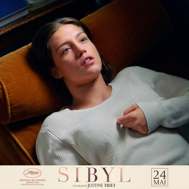 Sibyl - Cartões lobby - Adèle Exarchopoulos