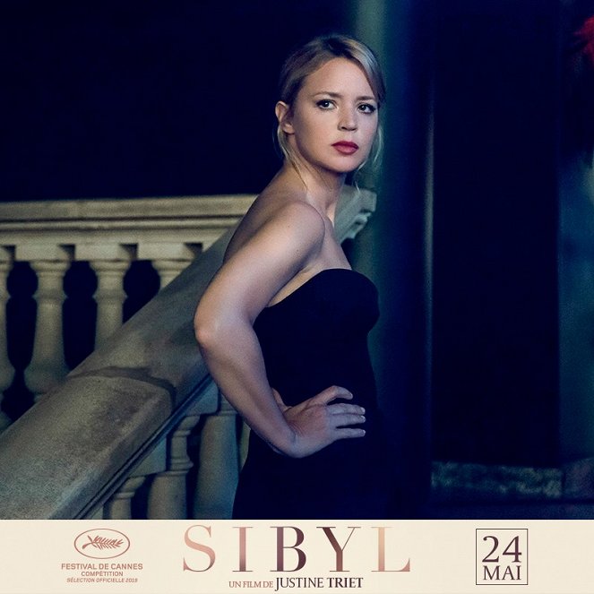 Sibyl - Cartes de lobby - Virginie Efira