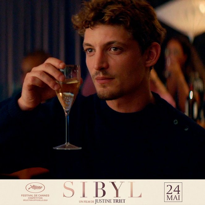 Sibyl - Cartes de lobby - Niels Schneider
