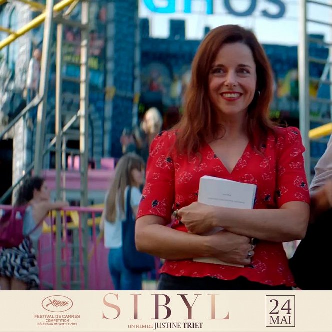 Sibyl - Cartes de lobby - Laure Calamy