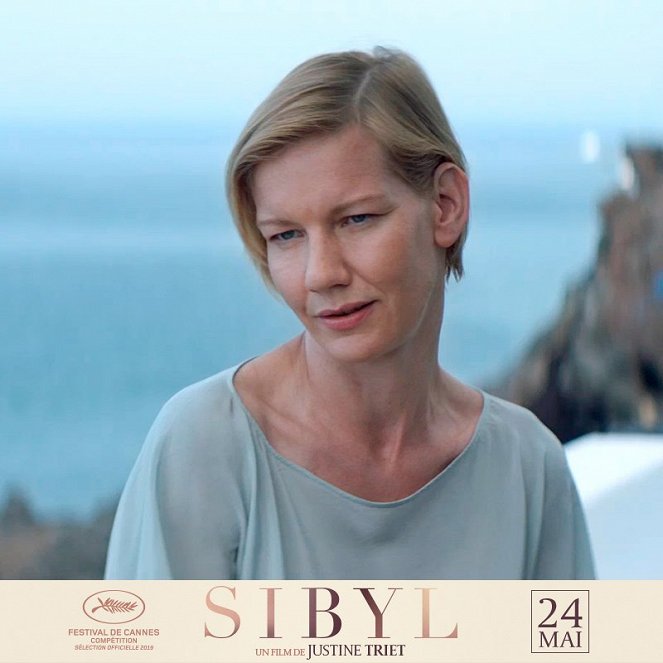 Sibyl - Therapie zwecklos - Lobbykarten - Sandra Hüller