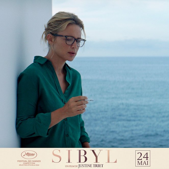 El reflejo de Sibyl - Fotocromos - Virginie Efira
