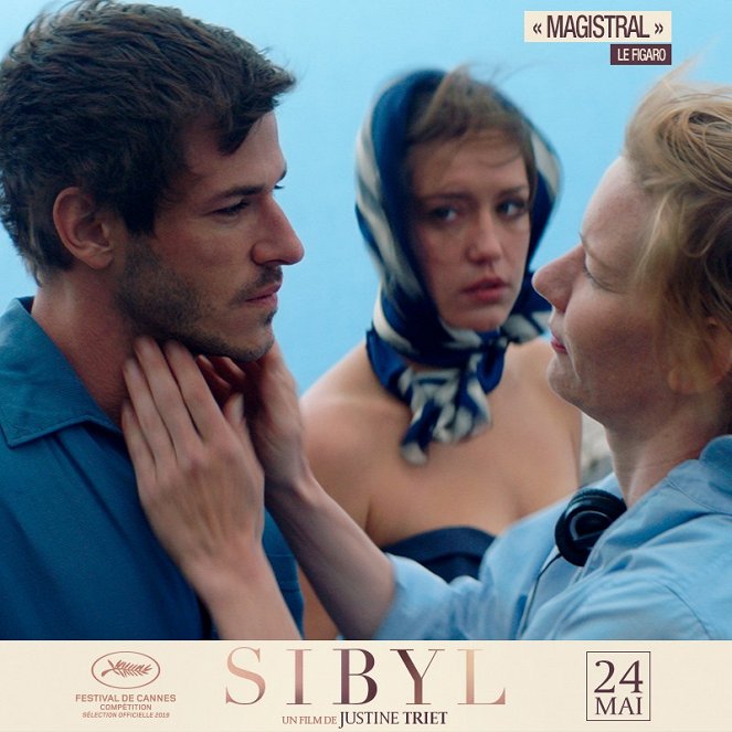 Sibyl - Fotosky - Gaspard Ulliel, Adèle Exarchopoulos, Sandra Hüller