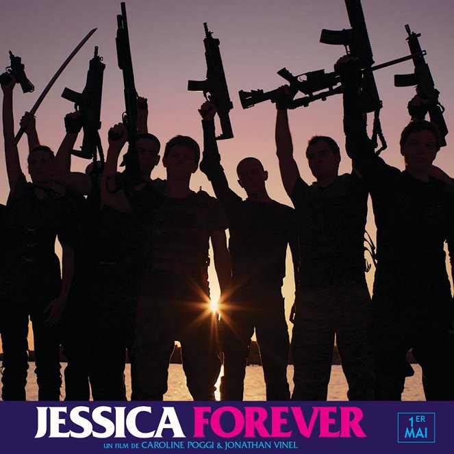 Jessica Forever - Cartões lobby