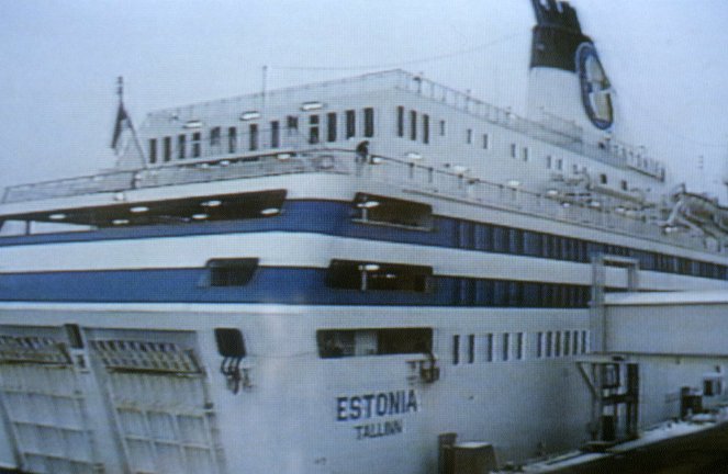 Az MS Estonia komphajó katasztrófája - Filmfotók