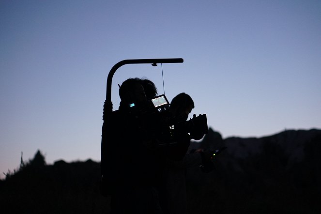 Şehirden Uzakta - De filmagens