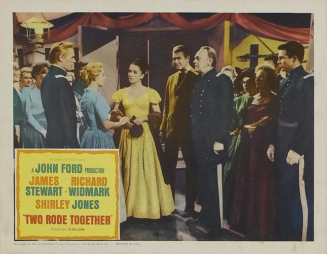 Two Rode Together - Lobby Cards