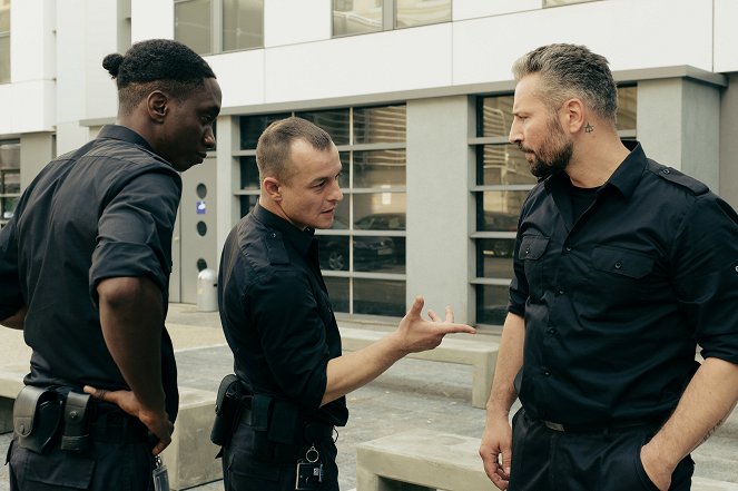 Die Macht der Kränkung - Am Anschlag - Lorenz - Z filmu - Emmanuel Ajayi, Paul Wollin, Murathan Muslu