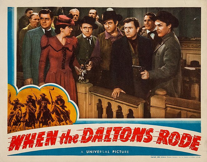 When the Daltons Rode - Lobbykaarten