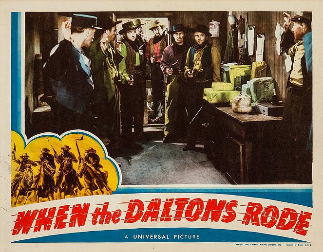 When the Daltons Rode - Fotocromos
