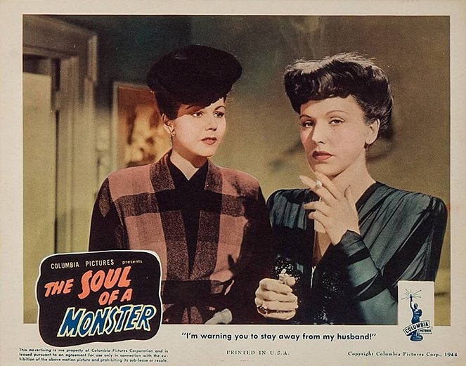 The Soul of a Monster - Lobby Cards